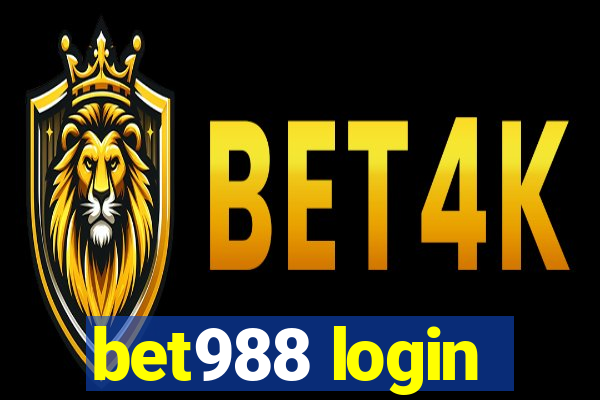 bet988 login